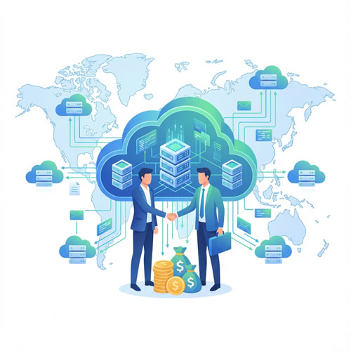 算力云渠道合作