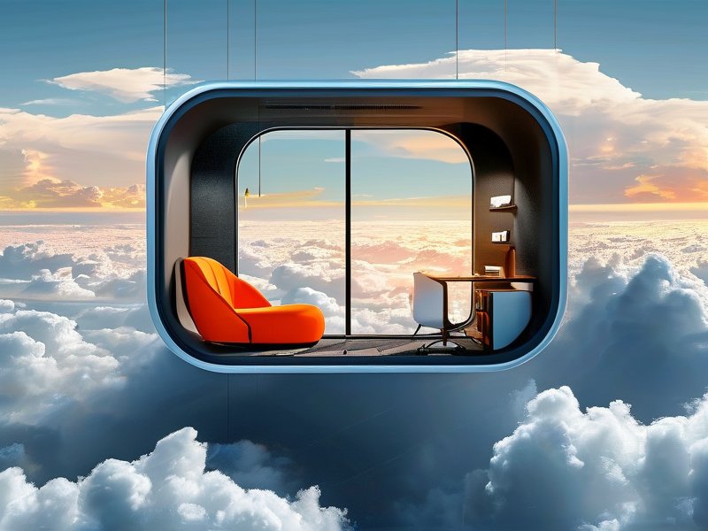 未来办公新姿势：云端生产力革命，你的数字工位随身行