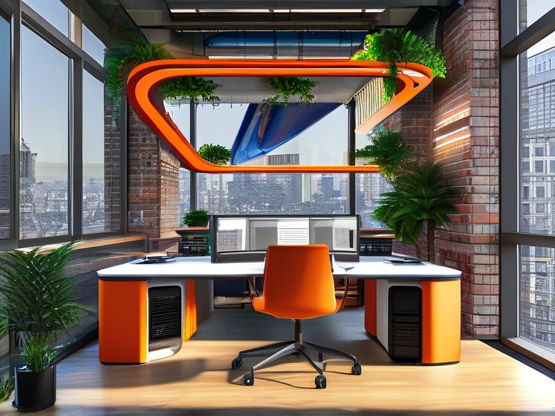 未来办公新趋势，智能桌面让工作随身而行