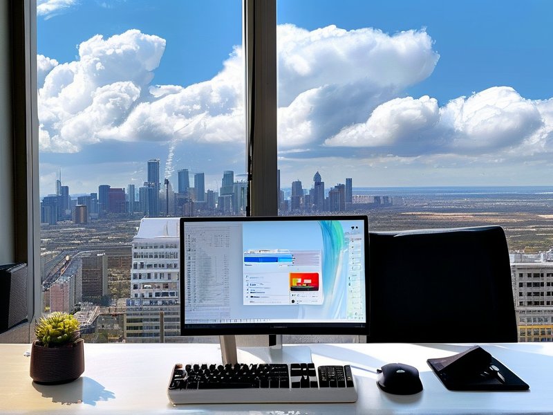 云端办公新姿势：远程操控多设备，高效如影随形