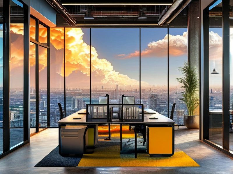 未来办公无界限：云端桌面让效率翻倍