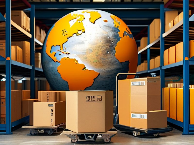 智能路径解锁全球购：跨境物流新体验！