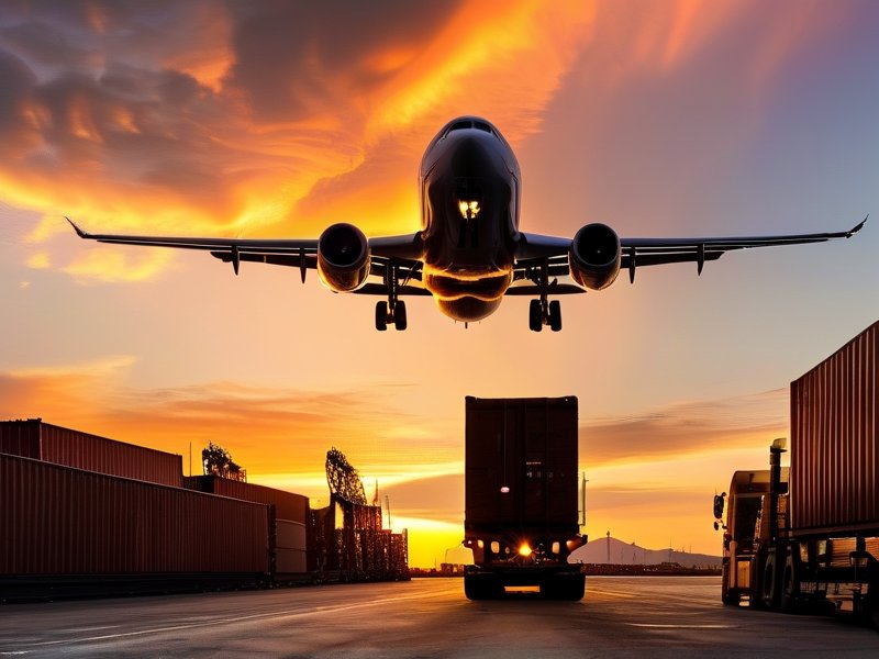 跨境加速时代：揭秘国际货运的闪电通道与效率革命