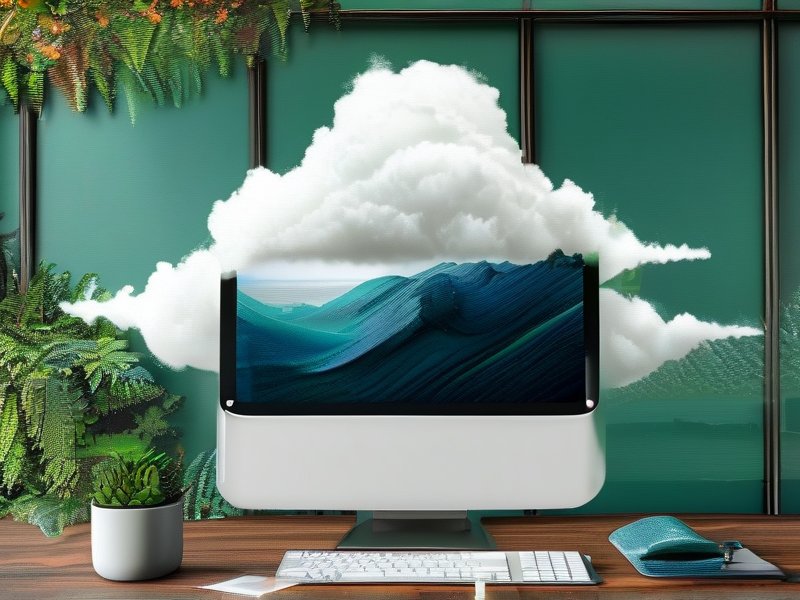 云端办公新革命：高效桌面随身行