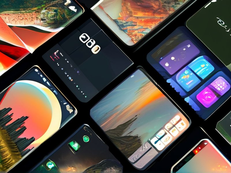 手机桌面美学革命：AI智能定制打造专属空间