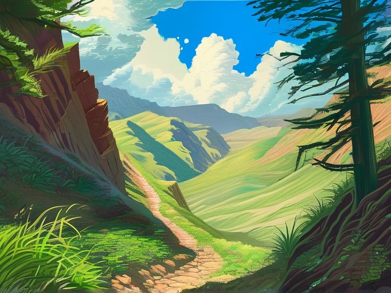 解锁边境隐藏路线，发现未被驯服的小众秘境