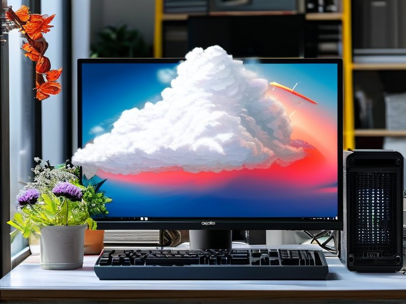 云端办公新纪元：高性能计算随时在线